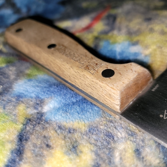 Like New Eterna Chefs Kitchen Knife - Picture 7 of 11